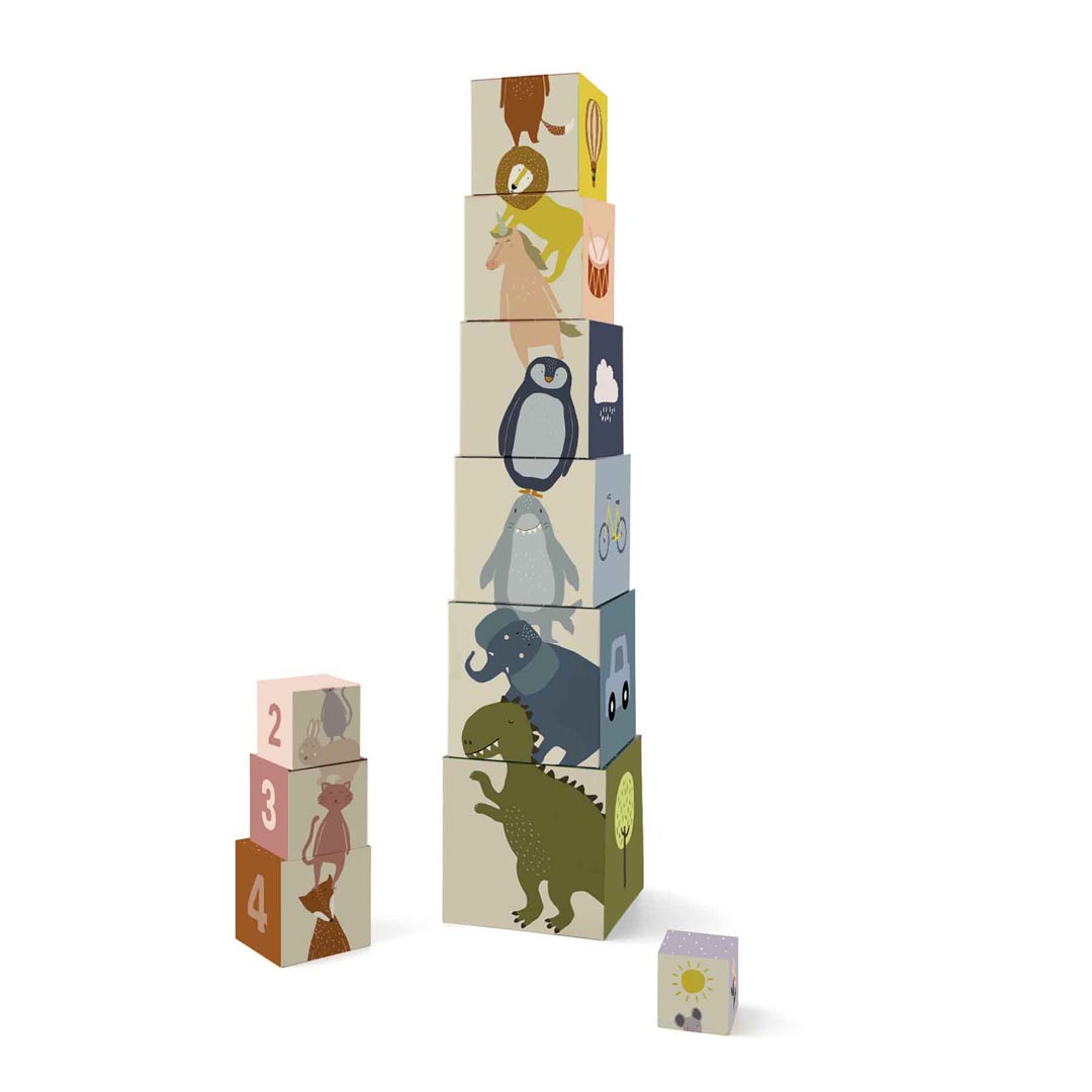 Stacking blocks